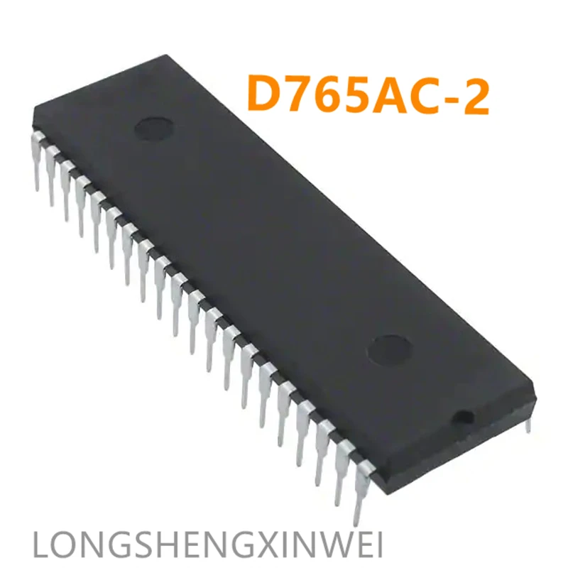 1 Pz Upd765Ac-2 D765Ac Dip40 Spot Floppy Disk Controller Ic Chip