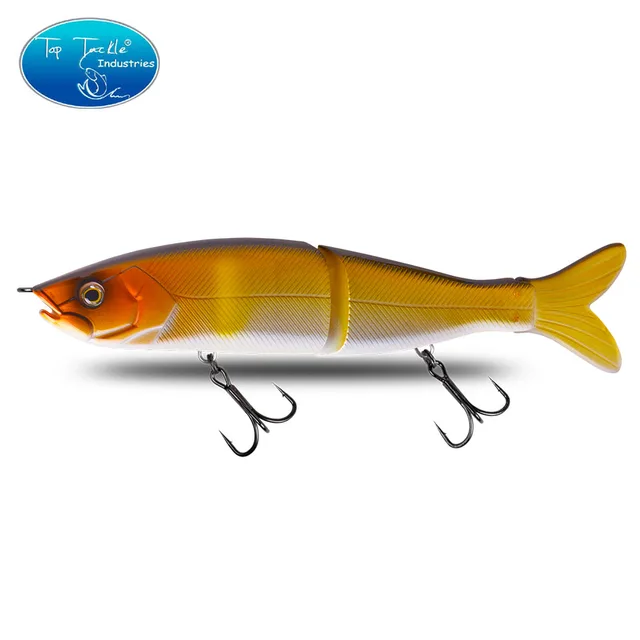 slow sinking swimbait jointed bait jerk bait  160mm 50g  S-waver ABS plastic artificial CF lure Segment Color 013
