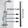 Uythner 90CM Tube-Bar Extend pipe For Shower Faucet Extension Tube Bar for Bathroom Shower Faucet ► Photo 3/6