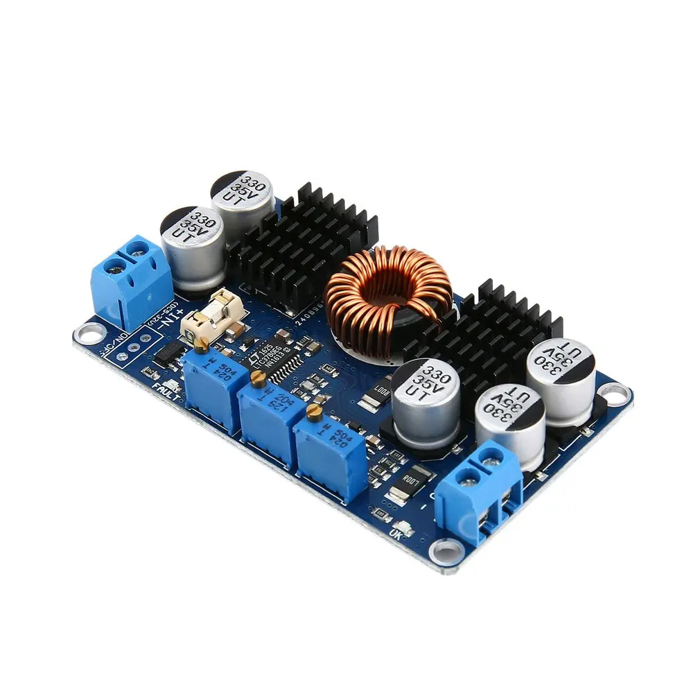 1 шт. умная электроника доска LTC3780 10A DC 5 V-32 V постоянного тока до 1 V-30 V Автоматический шаг вверх вниз Регулятор зарядки Модуль