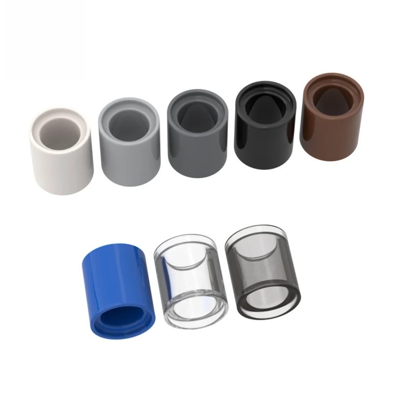 

10PCS MOC Compatible Assembles Particles 18654 1x1 For Building Blocks Parts DIY Brands Educational Gift Toys