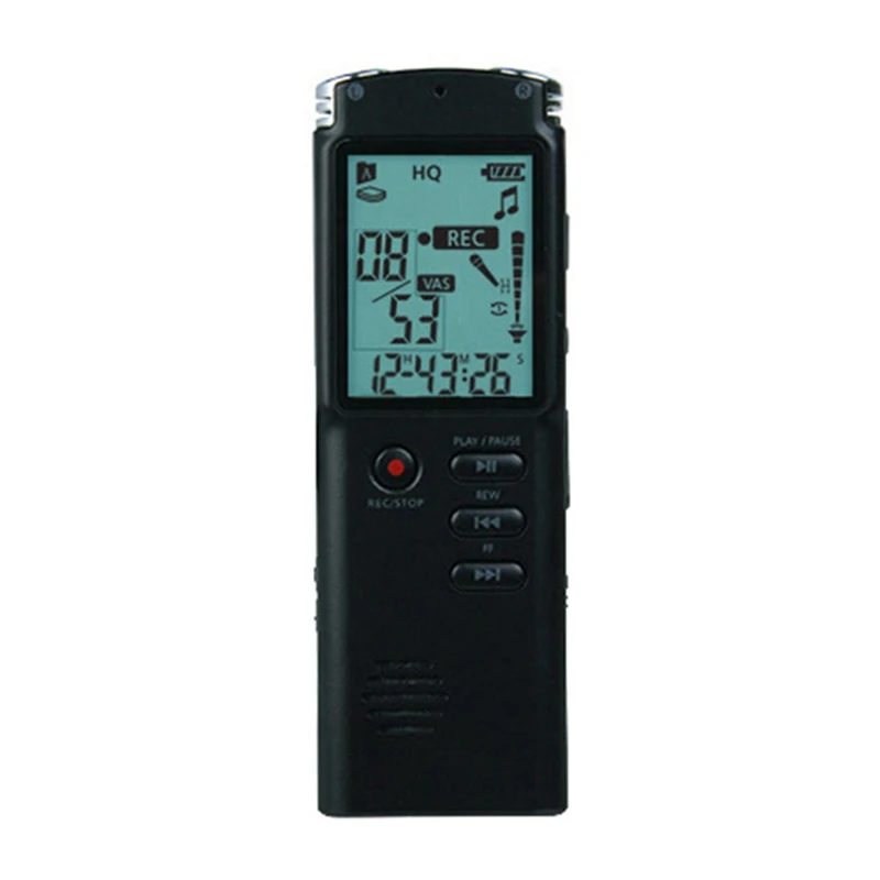 Hot 3C-Professial Mini Digital Voice Recorder Audio Pen Dictaphone 8Gb Activated Digital Audio Voice Recorder For Interview Meet