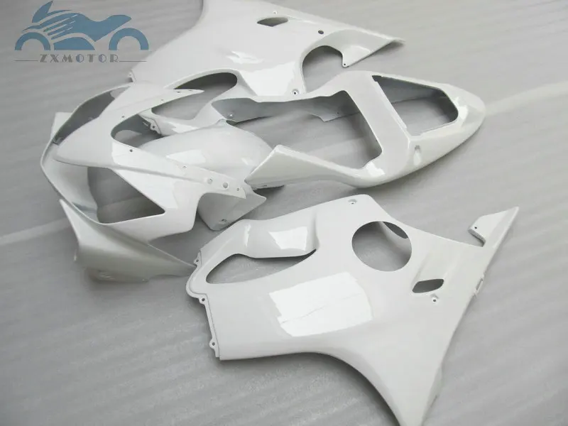 По индивидуальному заказу обтекатель OEM комплект Подходит для Honda cbr600f4i 2001 2002 2003 CBR 600 F4i 01 02 03 спортивные комплекты обтекателей белый части LD21