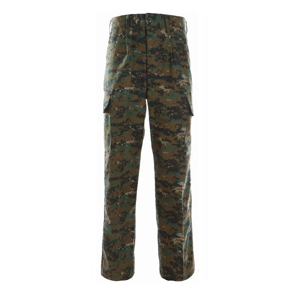 G3 армейские брюки, камуфляжные тактические брюки, охотничьи брюки, военные брюки, камуфляжные Стрейчевые мужские повседневные брюки - Color: Digital Jungle