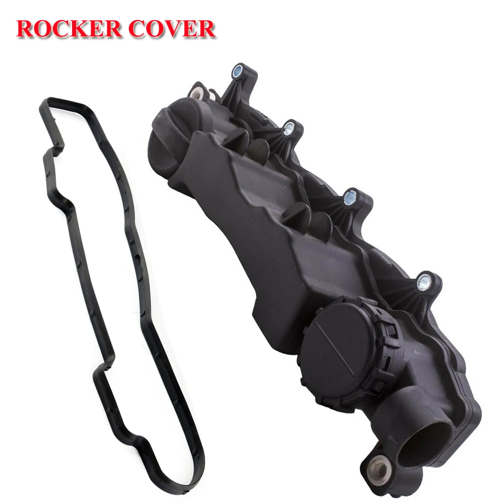 For Citroen Peugeot Fiat Ford Mazda Engine Valve Rocker Cover For Volvo C30 S40 V50 V70 1.6D 9651815680 31259241