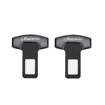 

for Hyundai Tucson 2017 2018 Accessories Car Styling Car Belt Buckles Car Seat Safty Belt Alarm Canceler Stopper 2pcs