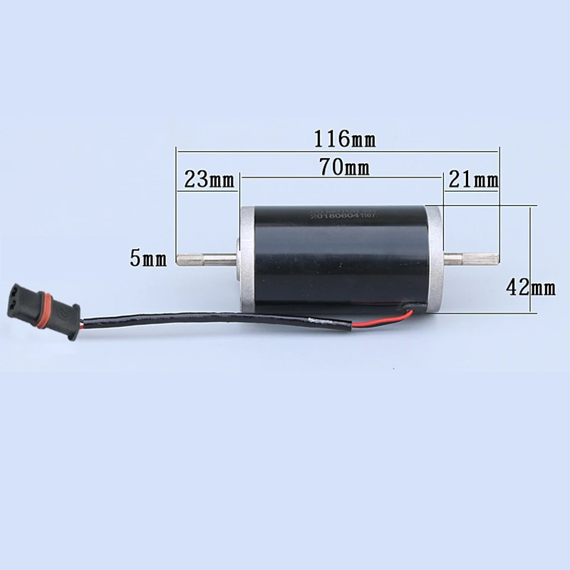 24V Air Parking Heater Replacement Combustion Electric Motor for Eberspacher D2 Truck Car Accessory