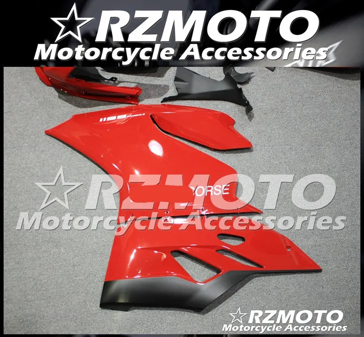 Мотоциклетный обтекатель abs подходит для DUCATI 899 1199 2012- корпусные детали прессформы Магазин № 0462