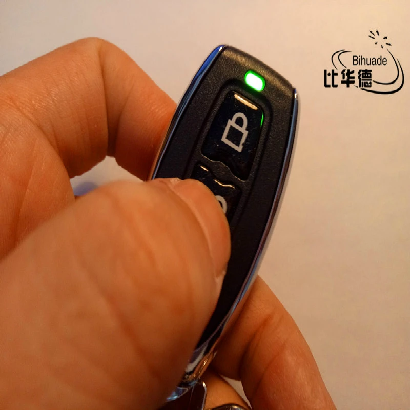 

315 mhz RF Remote Control Learning code 1527 EV1527 For Gate garage door controller Alarm 315mhz Receiver included Battery