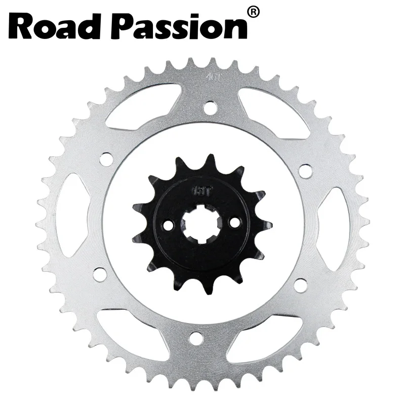 

Motorcycle Front 13T 14T 15T Rear 46T Sprocket For HYOSUNG GT250 R Sport Comet FI I Pi Naked GT250R For KTM 690