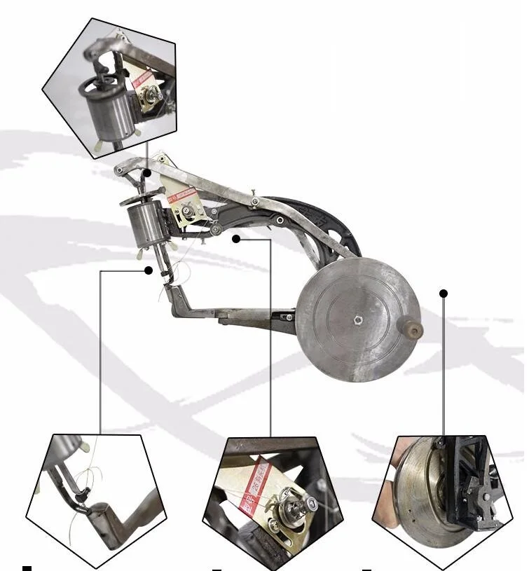 Профессиональный SL26 ручной Края Обуви Ремонт машина для починки Obolique иглы обувная швейная машина для пошива кожаной обуви