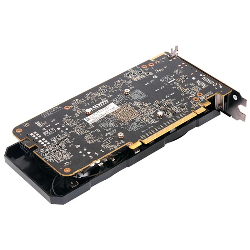 Original XFX R9 370 4GB Video Card AMD Radeon R9370 4GB Graphics Screen Cards GPU Desktop PC PCI-E