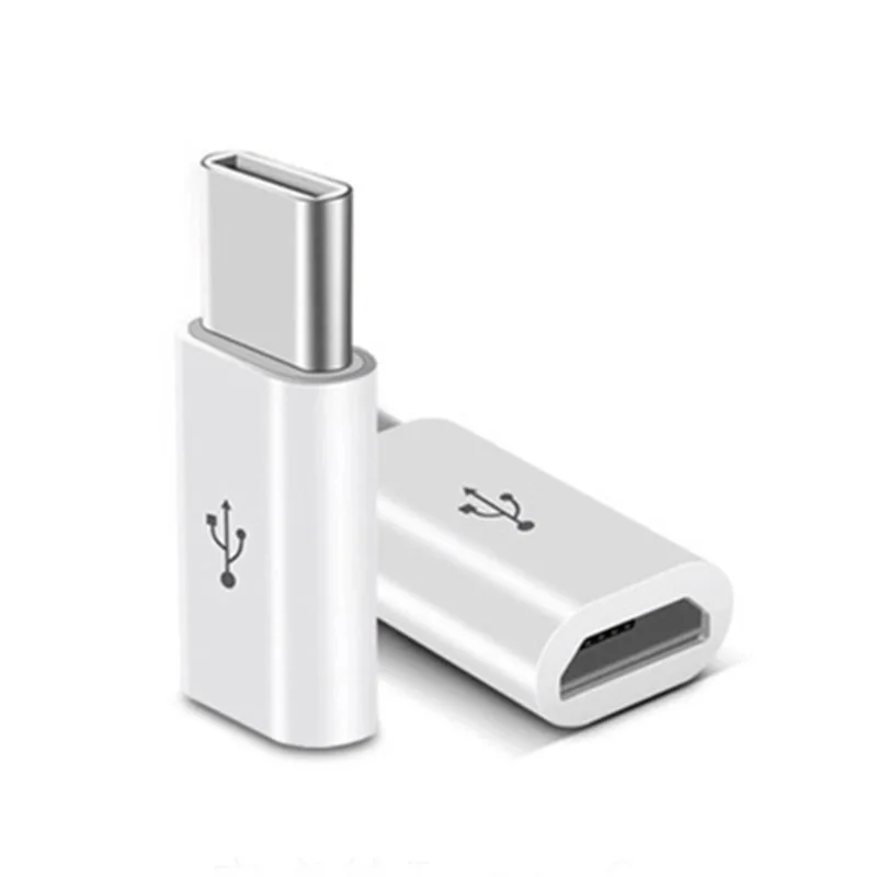 Mi cro USB Женский к type C Мужской адаптер для Letv Xiaomi mi 5X Oneplus samsung S8 Plus