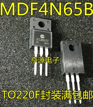 

10 PCS JCS4N65F four MDF4N65B n65 4 a 650 v new original TO220F field-effect tube inserted straight