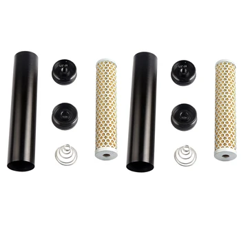 

MagiDeal 2 x Aluminum Alloy Car Fuel Filter 1/2-28 Thread for 4003 WIX 24003