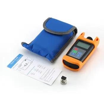 

Fiber Optic Light Source Laser Light Hand-held Stable Dual Wavelength Light Source with Protective Rubber Boot