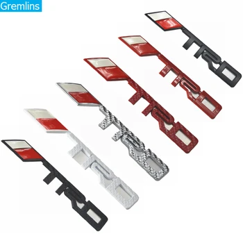 

Universal Carbon Fiber TRD Sorts Logo 3D Racing Metal Car Sticker Auto Emblem Badge Decal For Toyota Car Accessories