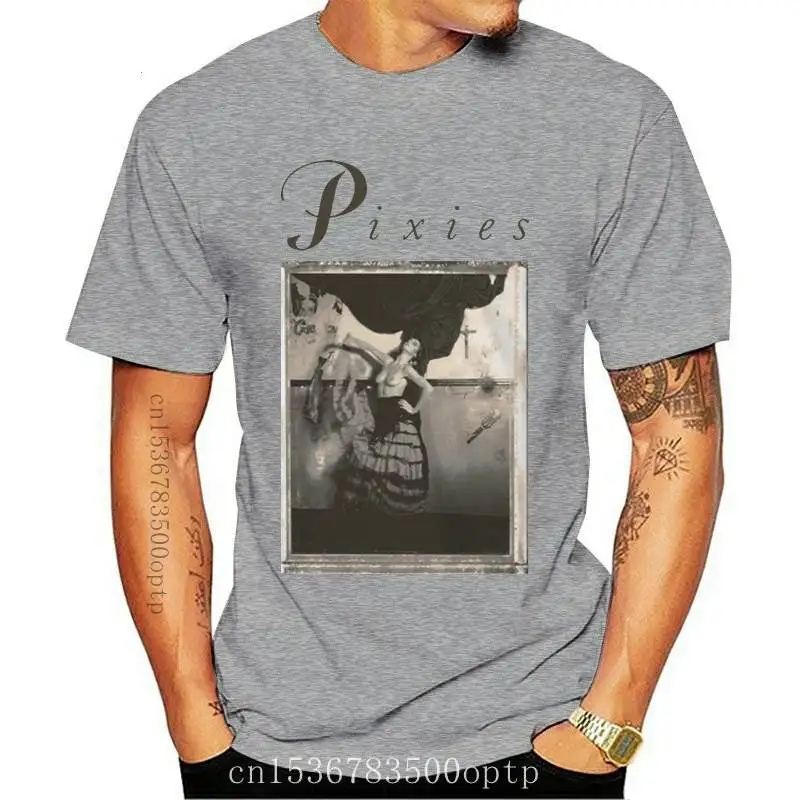 New 637 Pixies Surfer Rosa T Shirt Indie Rock Music W310 Doolittle