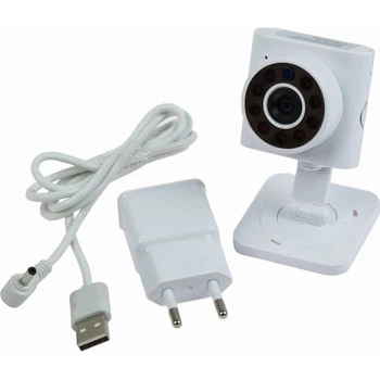

Surveillance camera rexant WiFi 273, 720p, 3.6mm, White