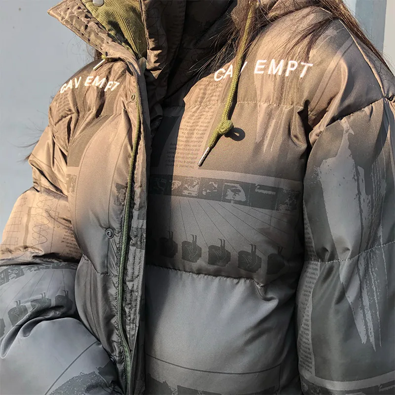 Cav Empt Warm Parka (2015AW)