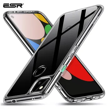 

ESR Phone Case for 2020 Google Pixel 4a Pixel 4 4 XL 3a Original Back Cover Tempered Glass/Soft TPU Case Transparent Clear Case