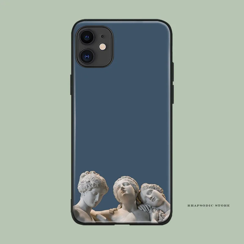 Мягкий силиконовый чехол для iPhone 6 6s 7 8 Plus X XR XS 11 Pro Max | Мобильные телефоны и