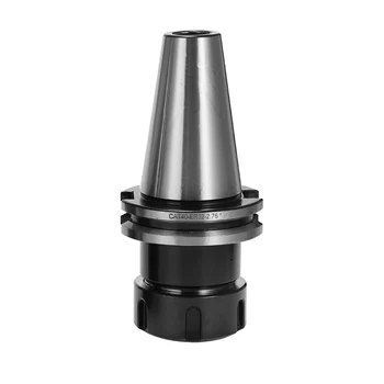

New Accuracy CAT40 Machining Center CNC Tool Holder Milling Cutter Collet Chuck For Drilling Machine Projection Length 2.76"