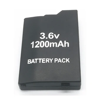 

2pcs 3.6V 1200mAh Battery Pack for Sony PSP2000 PSP 2000 PSP3000 PSP 3000 PSP-S110 PlayStation Portable Rechargeable Batteries