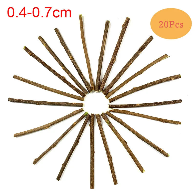 pawstrip 10pcs/lots Matatabi Pet Cat Toy Catnip Sticks Cleaning Tooth Pet Toy For Cats Actinidia Silvervine jouet chat 