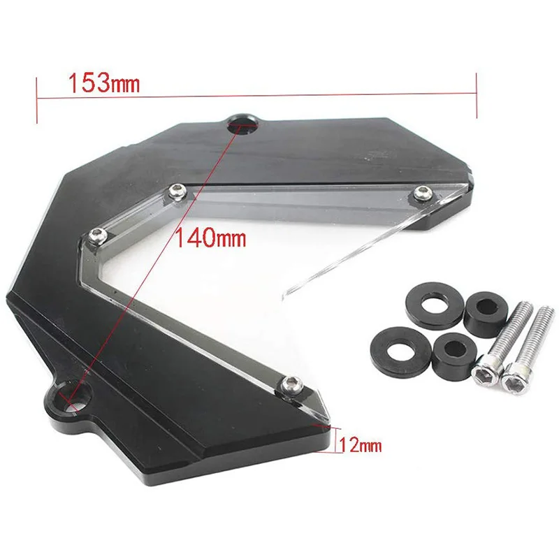 Передняя цепная Звездочка Крышка для Yamaha MT-09 FZ 09 2013 Tracer