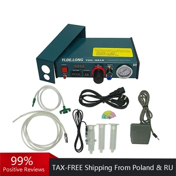 

Professional Digital Auto Glue Dispenser LY 983A Glue Dropper Solder Paste Liquid Controller Fluid Dispenser Tools Machine