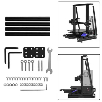 

Supporting Rod Set Tie 3d Printer Part DIY Durable Upgrade L Shape Replacement Tools Practical Front Bracket For Ender 3