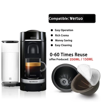 10 TO 60 Times Using Food Coffee Refillable Pods 1