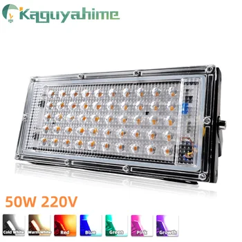

Kaguyahime LED Spotlight Waterproof IP65 Reflector Lighting 220V 240V Flood Light Garden Street Lamp 50W Outdoor LED Spot Light