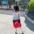 Disney Mickey mouse school tutor bag middle school student bag canvas children's messenger наплечная сумка мальчики девочки сумки
