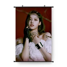 Twice New Song Cry For Me Nayeon Momo Sana Mina Teaser Photo Non Woven Hanging Poster Key Chains Aliexpress