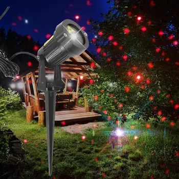 

Outdoor Lawn Starry Sky LED Laser Projector Waterproof Garden Landscape Light Outdoor No Radiation Anti-aging Courtyard Light