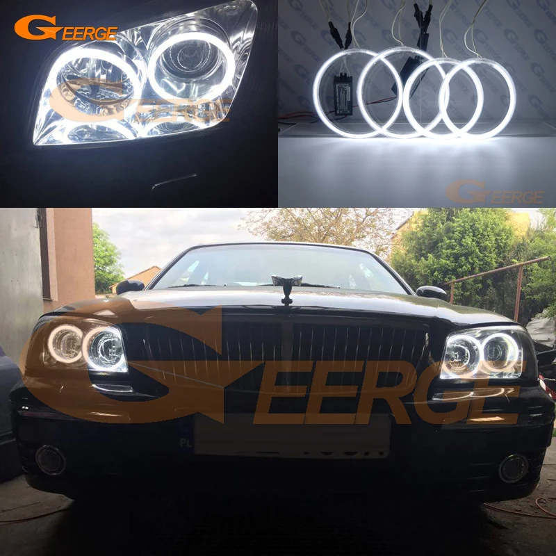 Для Hyundai XG XG350 XG250 XG30 2003 2004 2005 превосходные ультра яркие CCFL глаза ангела гало кольцо