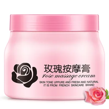 

Bioaqua Rose Massage Day Creams Moisturizing Face Cream Hydrating Anti Aging Whitening Brighten Smooth Skin Care Ointment