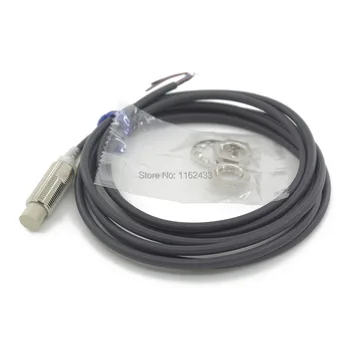 

M12 5mm sensing E2E-X5M series DC NPN PNP NO NC E2E-X5ME1 E2E-X5ME2 E2E-X5MF1 E2E-X5MF2 full view proximity sensor switch