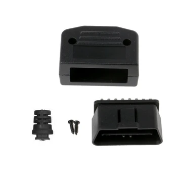 

Car Auto OBD2 16 Pin Male Connector Plug Universal Car Diagnostic Tool Adapter