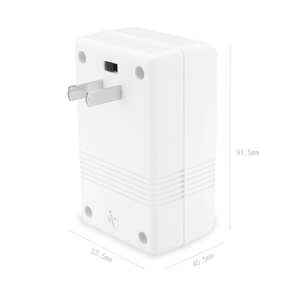 AC 110V до 220V 100W шаг вверх и вниз двойной трансформатор преобразователя Напряжения