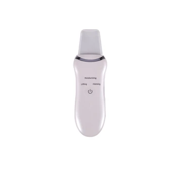 

Ultrasonic Face Skin Scrubber Deep Cleaning Machine Remove Dirt Blackhead Wrinkles and Spots Facial Whitening Lifting