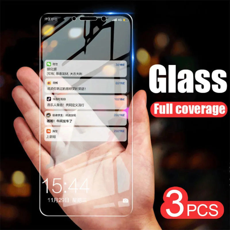 

Tempered Glass for Xiaomi Mi 9 SE Glass for Mi 8 Lite Screen Protector on Xiaomi Mi 9 9T 8 Lite A2 A1 Pocophone F1 MAX 3 2 Glass