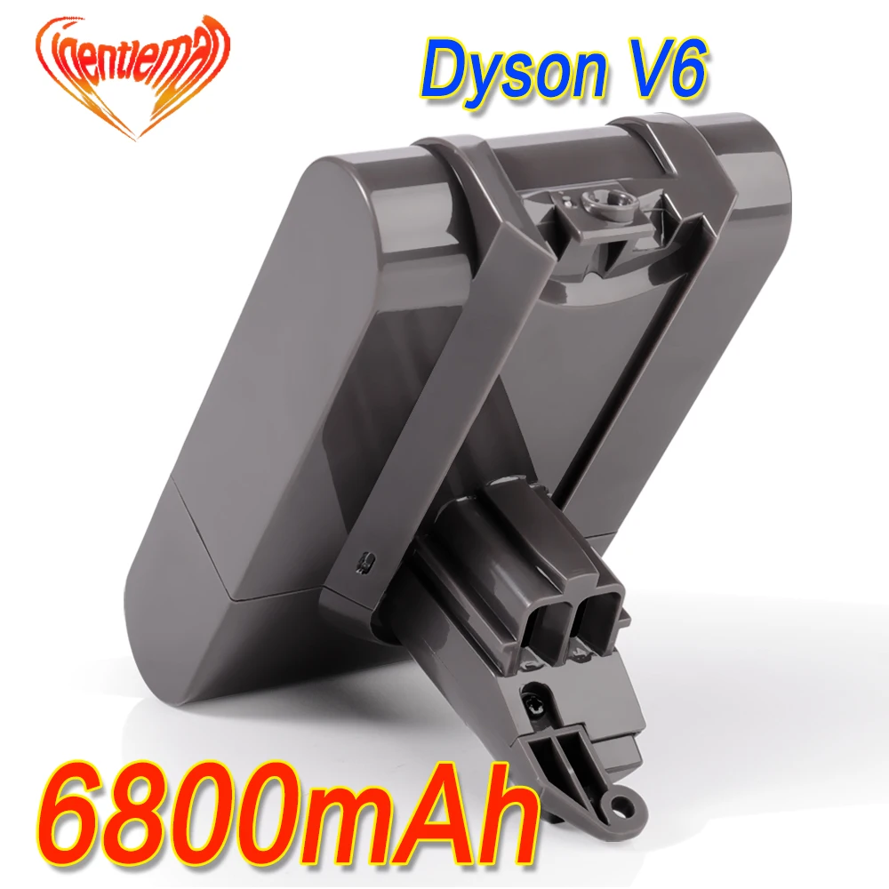 6800mAh 21 6 V 12.8Ah литий ионный аккумулятор для Dyson V6 DC58 DC59 DC61 DC62 DC74 SV09 SV07 SV03 965874 02