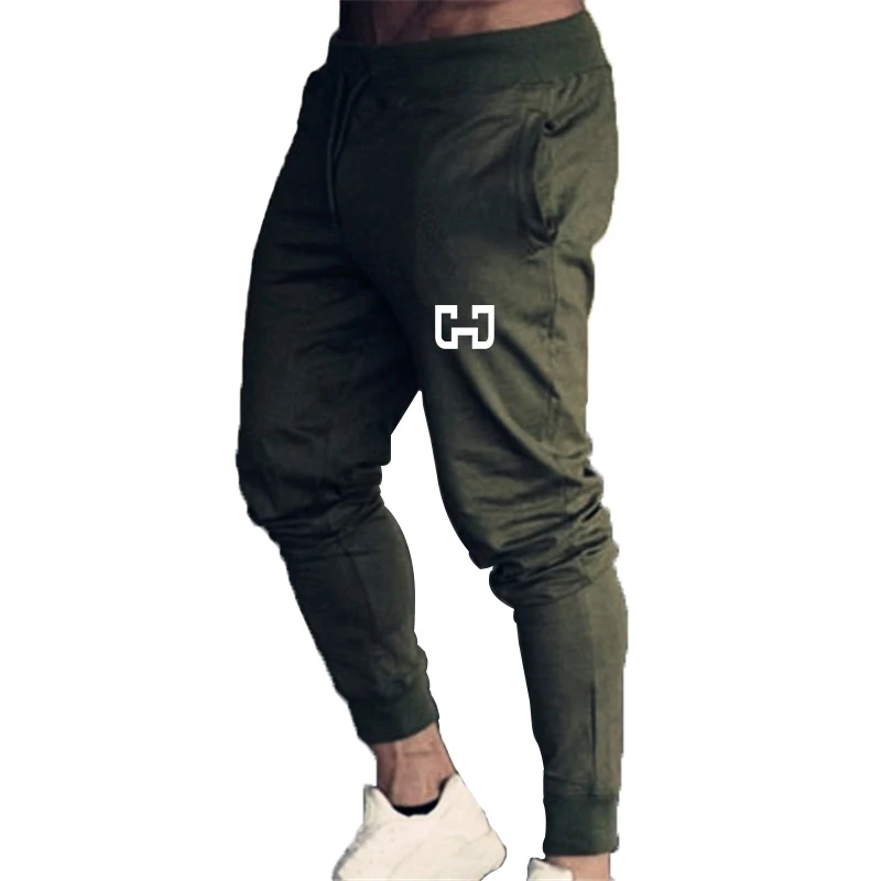 New Men Joggers Brand Male Trousers Casual Pants Sweatpants Jogger Grey Casual Elastic Cotton GYMS Fitness Workout Dar XXXL