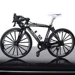 Miniature Finger Mountain Bike Diecast Alloy Toy (Black Foam box)