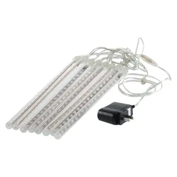 

8P 30cm Mini LED meteor shower Fairy Light 144 LED