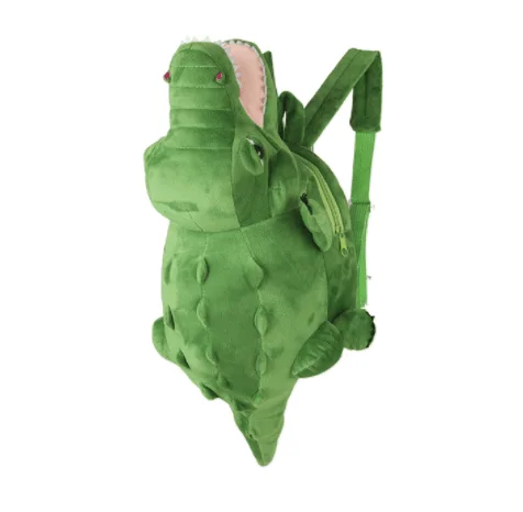little dinosaur Детские рюкзаки, детская сумка, 3D динозавр, Детская сумка для мальчиков и девочек, милые животные принты, дорожные сумки, игрушки, подарки - Цвет: little dinosaur