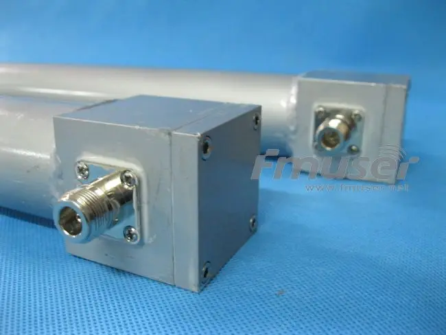 FMUSER FU-P2 2 Way полости Мощность сплиттер 87-108 МГц RF Мощность разделитель для 1KW FM антенна